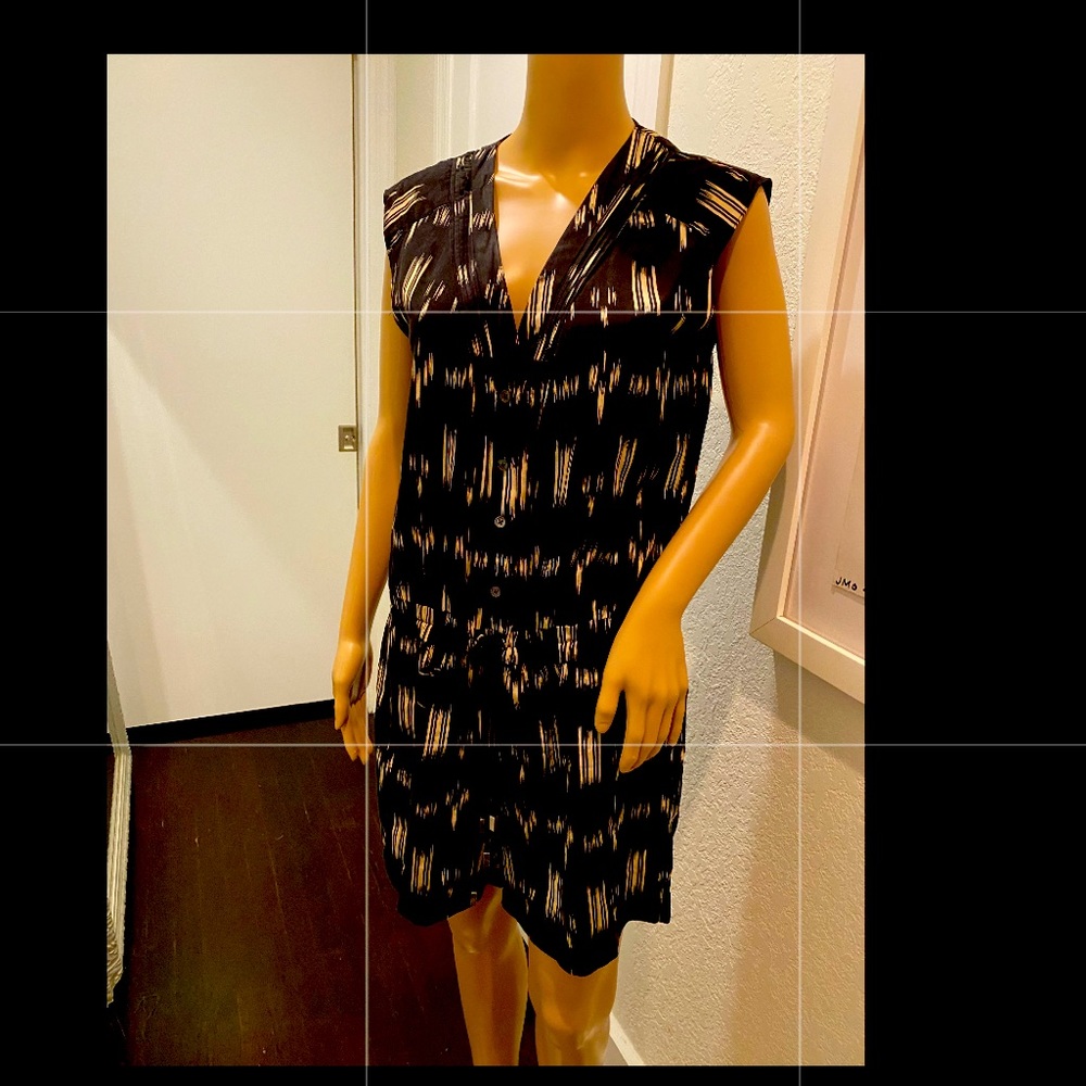 Derek Lam short cotton romper